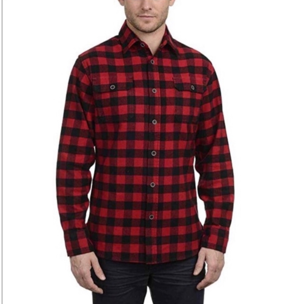 Jachs NY flannel